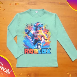 Remera Roblx skate ML