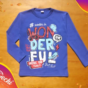 Remera wonderful ML