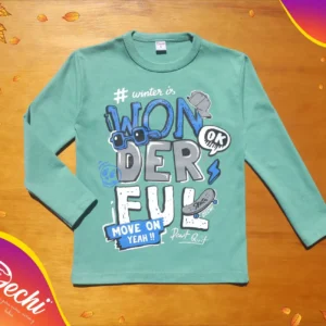 Remera wonderful ML