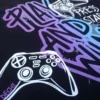 Remera Gamer Play & win ML
