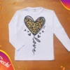 Remera Animal print Love ML
