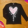 Remera Animal print Love ML