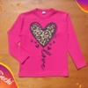 Remera Animal print Love ML