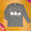 Remera Gatitos smart, curious, brillant ML