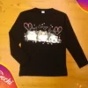 Remera Gatitos smart, curious, brillant ML