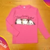 Remera Gatitos smart, curious, brillant ML