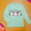 Remera Gatitos smart, curious, brillant ML