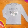 Remera Smile gatitos ML