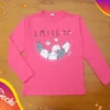 Remera Smile gatitos ML