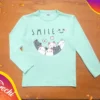Remera Smile gatitos ML