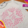 Remera Estrellas con brillo ML
