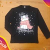 Remera gatito nieve ML