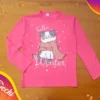 Remera gatito nieve ML