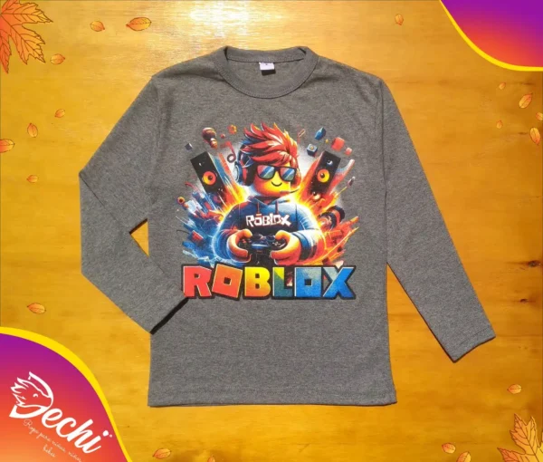Remera Roblx joystick ML