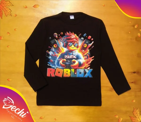 Remera Roblx joystick ML