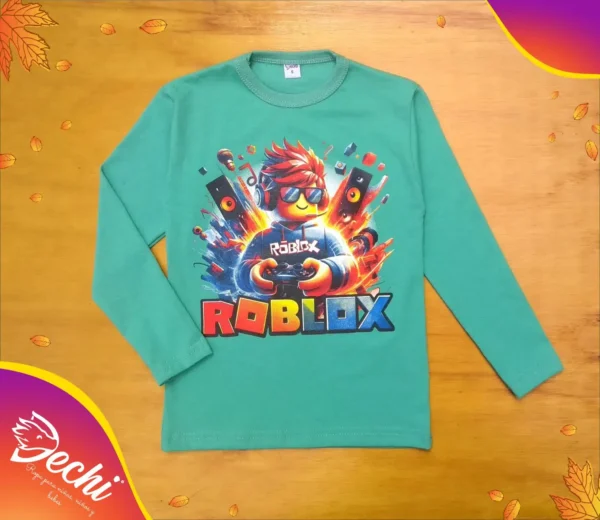 Remera Roblx joystick ML