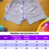 Short de Rustico Combinados