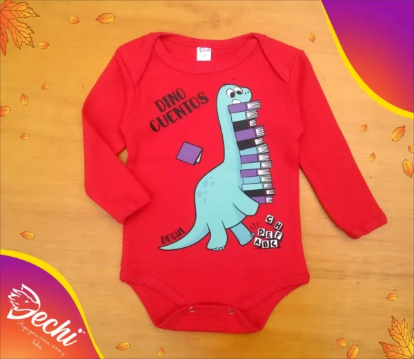 Body Dino ML bebe
