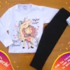Calzas de BEBE lisa Algodón con Lycra