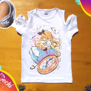 Remera Alicia MC