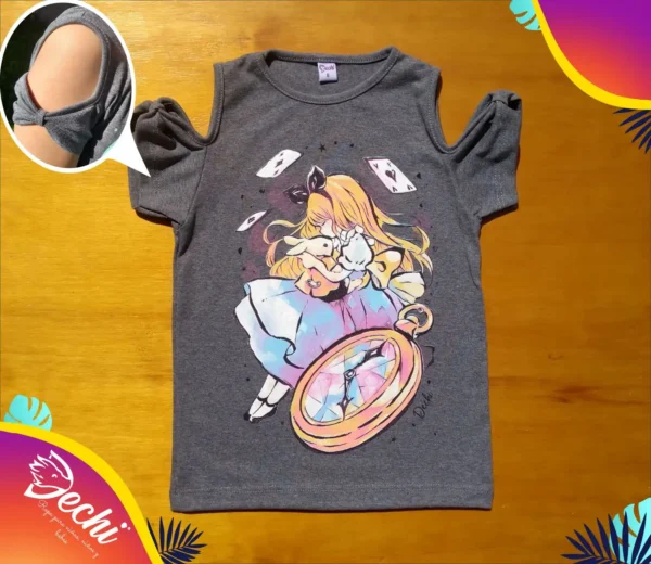 Remera Alicia MC