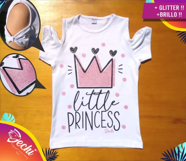 Remera Little Princess MC