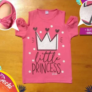 Remera Little Princess MC