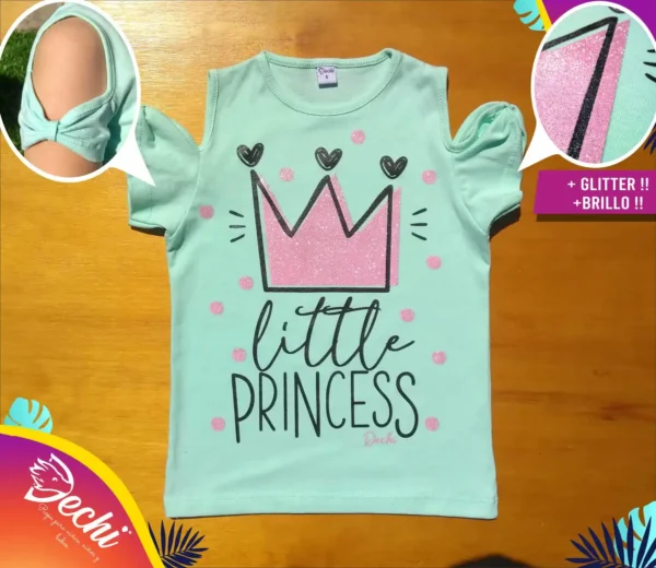 Remera Little Princess MC