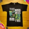 Remera Dinosaurio BOSS MC