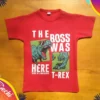 Remera Dinosaurio BOSS MC