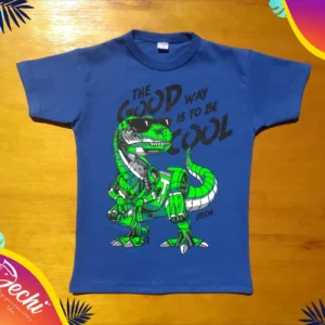 Remera Dino Robot MC