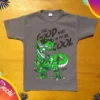 Remera Dino Robot MC