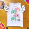 Remera gatitos Circulos MC