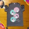 Remera gatitos Circulos MC