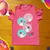 Remera gatitos Circulos MC