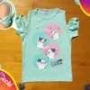 Remera gatitos Circulos MC