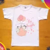 Remera Fly high gatitos MC