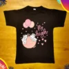 Remera Fly high gatitos MC