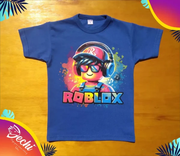 Remera Roblx MC