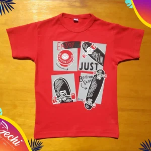Remera Skate be Free MC