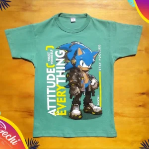 Remera Sonic MC