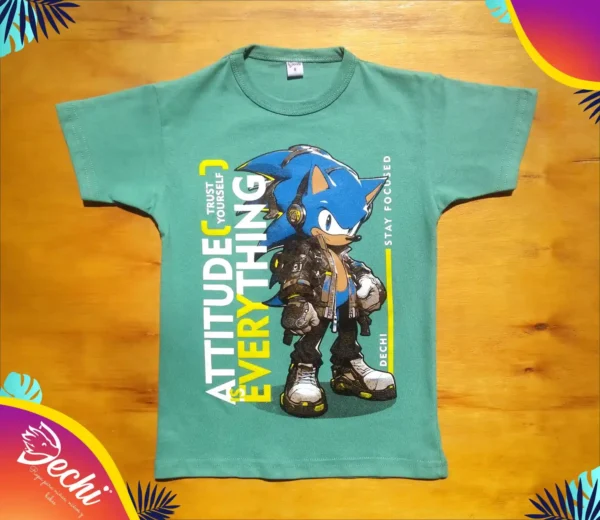 Remera Sonic MC