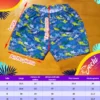 Malla Pirata (short de baño)
