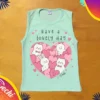 Musculosa Corazon con animalitos