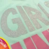 Musculosa Girls Unite Con brillo (GLITTER)
