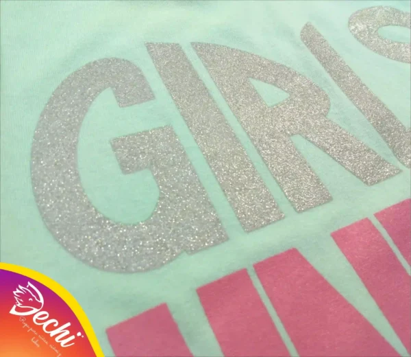 Musculosa Girls Unite Con brillo (GLITTER)