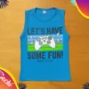 Musculosa Gamer joystick