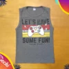 Musculosa Gamer joystick