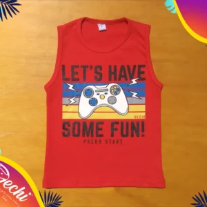 Musculosa Gamer joystick