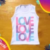 Musculosa LOVE